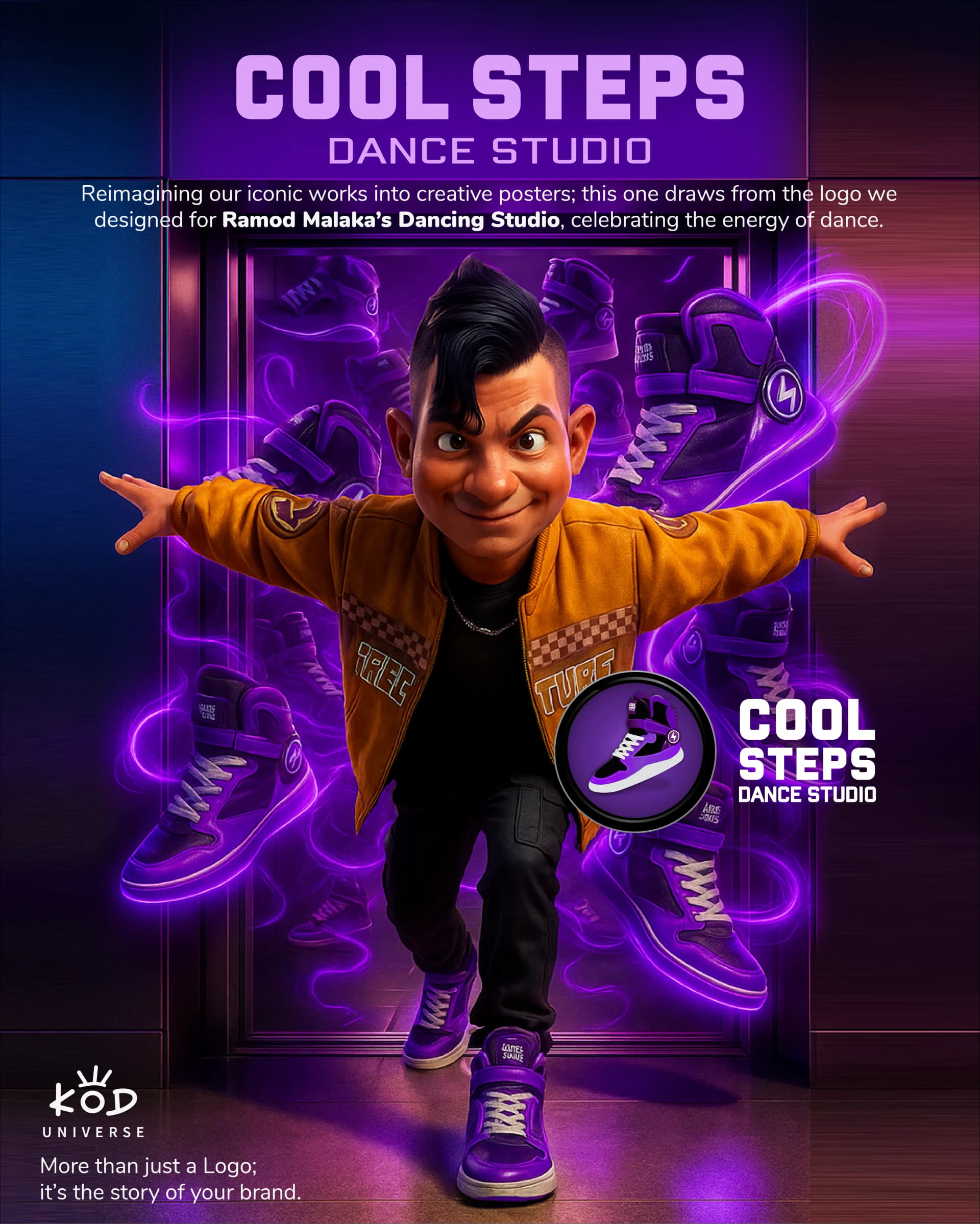 Cool Step Footwear Identity System